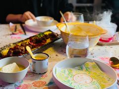 老豆腐还是煲的好-素描餐厅(灵隐天竺店)