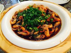铜盆河虾-走马楼饭庄(慈城古县城店)