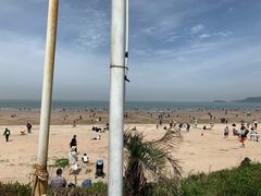 -嵊泗基湖沙滩