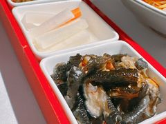 盐府开胃三小味-小河盐帮·私家菜·烤鸭(三元桥·霄云路店)