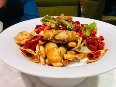 香辣炒苍南蛏子-汤城小厨•粤菜•靓汤(西直门凯德MALL店)