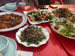 水爆肚-天津乾毓德饭庄·清真传统炒菜·海鲜烧烤(咸阳路店)