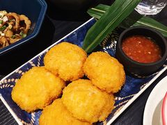Golden虾饼-浩海火燒雲傣家菜(芮欧百货店)
