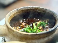 -长城砂煲田鸡粥