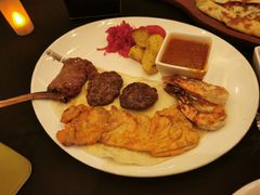 艾菲斯烤肉拼盘-Efes Turkish & Mediterranean Cuisine 艾菲斯餐厅(陆家嘴店)