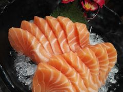 三文鱼刺身-大雄寿司(中华广场店)