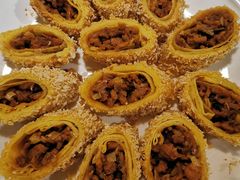 脆皮鸭丝卷-陈傻子餐厅(世纪都会店)