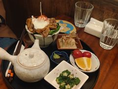蜜汁肥牛茶泡饭-嘁嘁茶泡饭