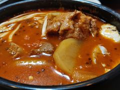 豆腐家招牌脊骨土豆锅-小公洞韩式豆腐村