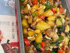 双椒紫苏牛蛙-意卡菲·欢乐聚会餐厅(华侨店)
