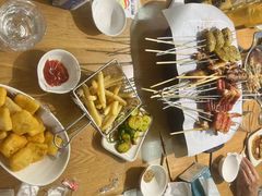 -粟氏天府·东北烧烤(长安街店)