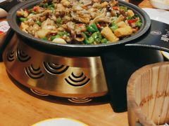 -蜀香三绝·牛蛙·烤鱼·天府炒鸡(安丘泰华店)