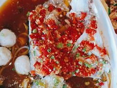 双色鸳鸯鱼头王-望湘园·洞庭渔宴(浦江欢乐颂店)