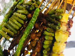 -舌尖上的石棉何雨露烧烤