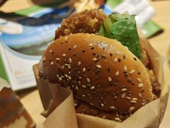 咔滋脆鸡腿堡-麦当劳(龙湖北京大兴天街店)