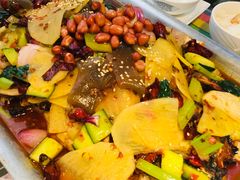 招牌香辣味烤鱼-滋味烤鱼(祥和里店)