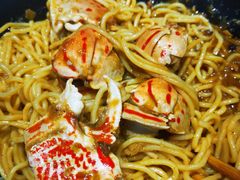 蟹脚热干面-沈记烧烤海鲜(江汉二路店)