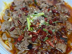 水煮牛肉-邱大妈水煮(龙山店)