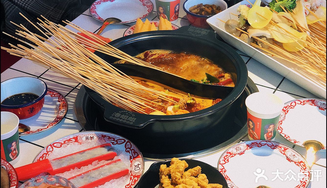 杭州新店|“姑姑”李若彤撑场的串串店|港姐姐