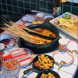杭州新店|“姑姑”李若彤撑场的串串店|港姐姐