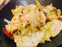 干锅包菜-九楼