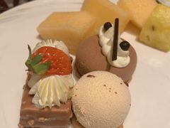 法式甜品-西安W酒店·WEI全味西餐厅