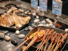 烤牛肉串-Social 秀西餐厅-长沙瑞吉酒店(运达店)