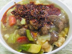 -清真李唯一优质肉丸糊辣汤