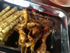 烤牛筋皮-老黑板筋(顺义总店)