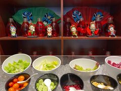 自助调料区-亿民平安国际大酒店西餐厅(彩田北路店)
