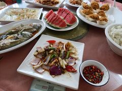 -万家海鲜饭店