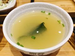 味增汤-熊吞·大碗丼烧肉饭(清江浦区万达店)