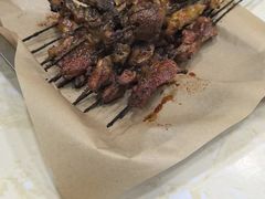 -尕有炕锅烤羊肉