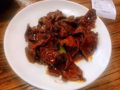 猪肝浇头-董记面馆(漳州二路店)