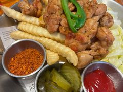 -Thanks美式餐厅(汉堡咖啡店)