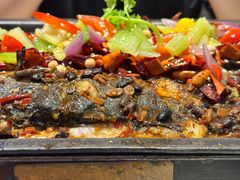 香辣味烤鱼-集天餐厅(人大店)