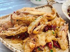 干煸藕夹-小民大排档(光谷店)