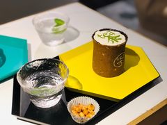 手工奶盖茶-茶是一枝花泡茶店