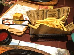 香炸薯条-尊品牛排(沙湾印象汇店)