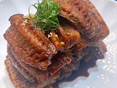 桂花熏鱼-荷风细雨·中国茶宴(碧云店)