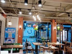 大堂-朝花夕拾中餐厅(台儿庄古城复兴广场店)