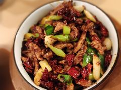 宫爆板筋-山石榴·贵州菜(丰盛里店)