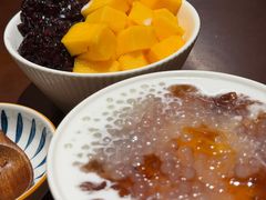 桃胶椰汁西米捞-小团圆糖水铺(襄阳南路店)