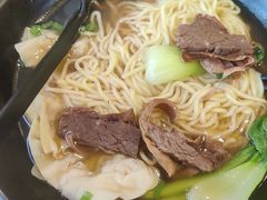 -香港久记牛腩云吞面(友好广场店)