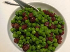 鱼香浸豌豆-铜小馆(1891时光道店)