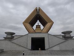 -法门文化景区-合十舍利塔