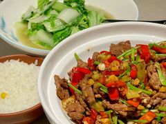 18秒爆炒黄牛肉-长湘居(数码大厦店)