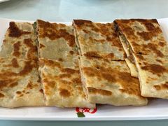 牛肉大葱肉饼-孟记粥铺·家常菜·烧烤·粥(亚运村店)