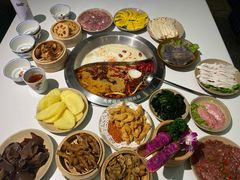 辣卤耙鸡爪-卤校长重庆火锅(国兴店)