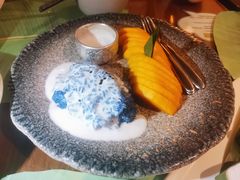 芒果糯米饭-帕蓝·暹罗料理(大学路店)